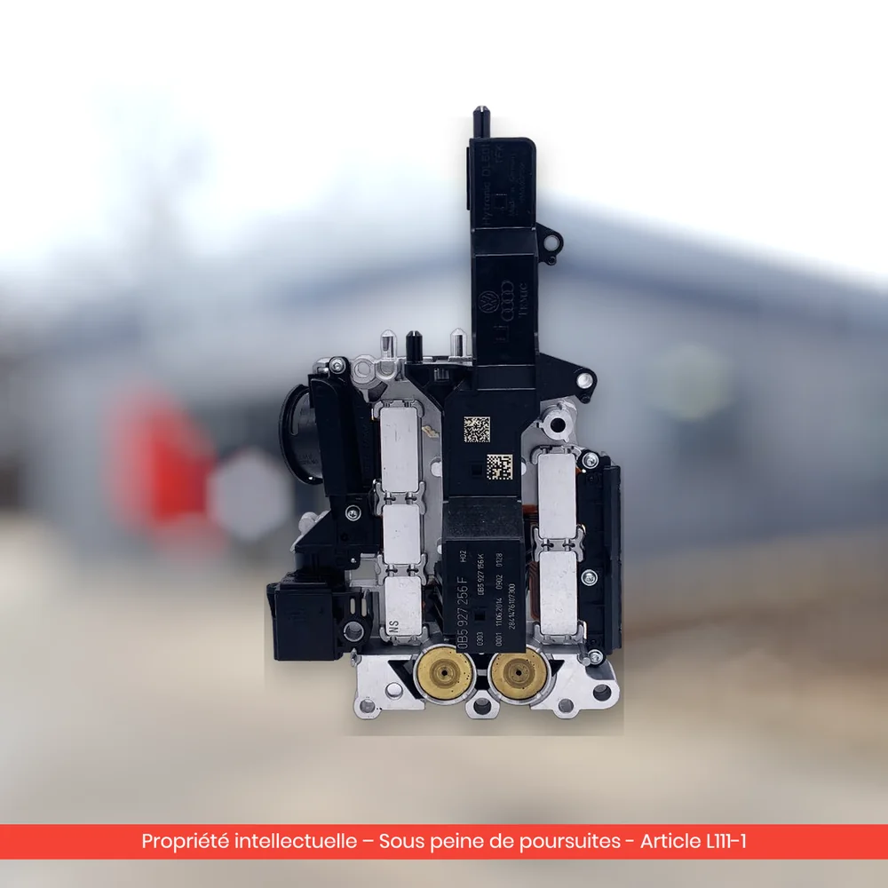 TCU DL501 0B5927156E reconditionné — S tronic DL501 7 rapports — échange standard — vue 5