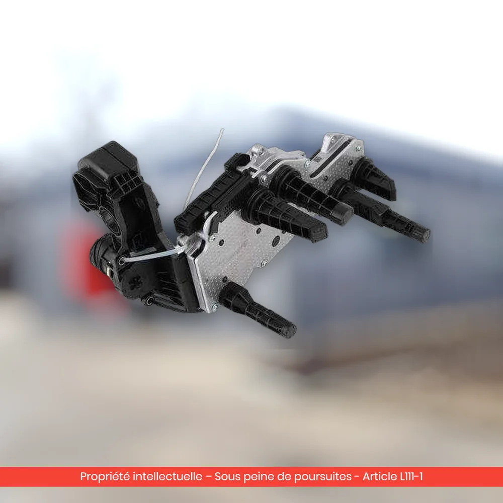 Calculateur de boîte 7M5R14C247AG reconditionné — boîte automatique — échange standard — vue 5