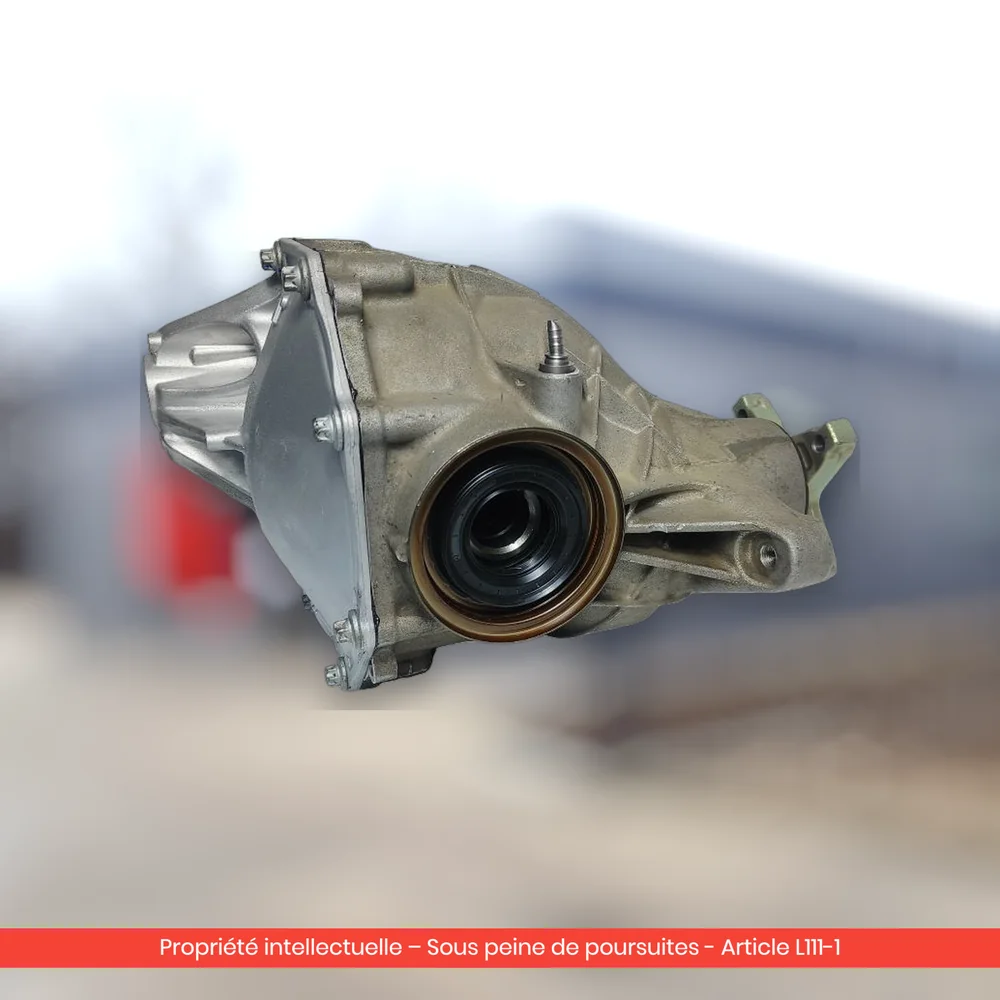 Différentiel arrière reconditionné Mercedes Classe S W222 S560 — 2223506006 — vue 5
