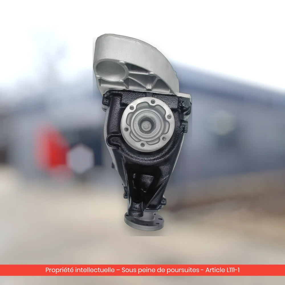 Différentiel arrière reconditionné BMW Série 1 E81/E87, Série 3 E90-E93 — 33107524325 — vue 5