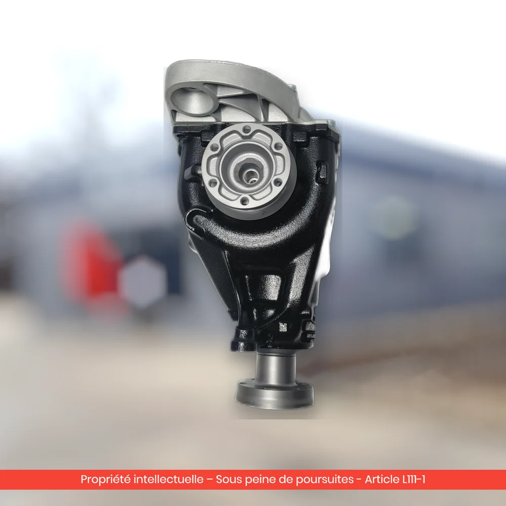Différentiel arrière reconditionné BMW Série 5 — 33107560604 — vue 5