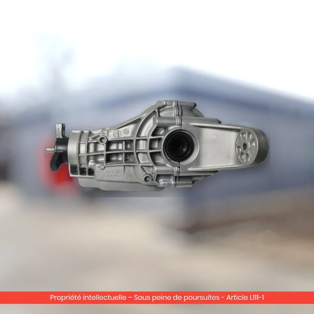 Différentiel arrière reconditionné Mercedes ML W164 — 1643500314 — vue 5