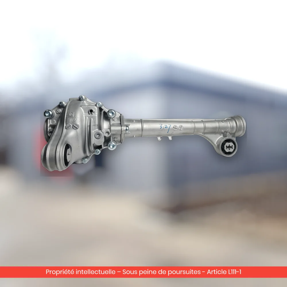 Différentiel avant reconditionné Porsche Cayenne 95B, Audi Q7 — 0BM409505T rapport 3.27 — vue 5