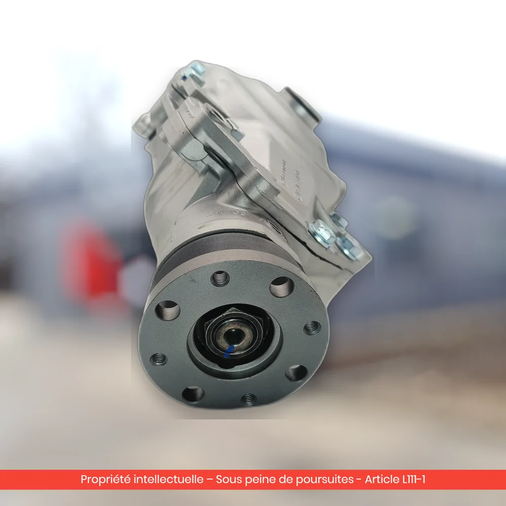 Différentiel avant reconditionné BMW E84, E90-E92 xDrive — 31507533972 rapport 3.15 — vue 5