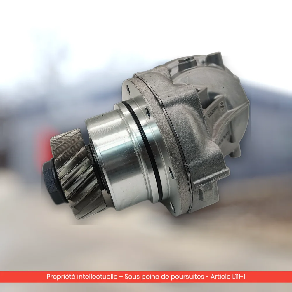 Différentiel avant reconditionné Mercedes CLA, GLA, Classe A 4MATIC — 2462800200 — vue 5