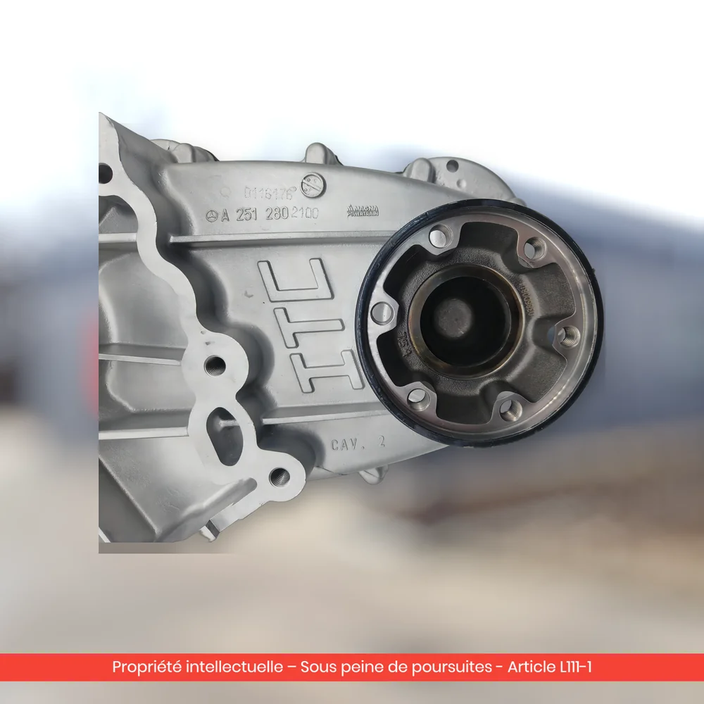 Boîte de transfert reconditionnée Mercedes GL 350 / 450 / 550 W164 — 2512802100 — vue 5