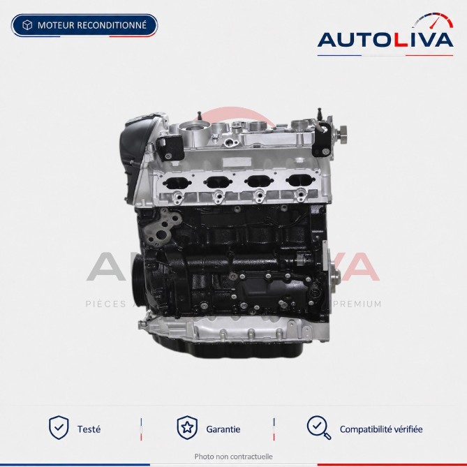 Benzinmotor BZB 1.8 TFSI 160 PS generalüberholt – Audi Volkswagen Seat Skoda