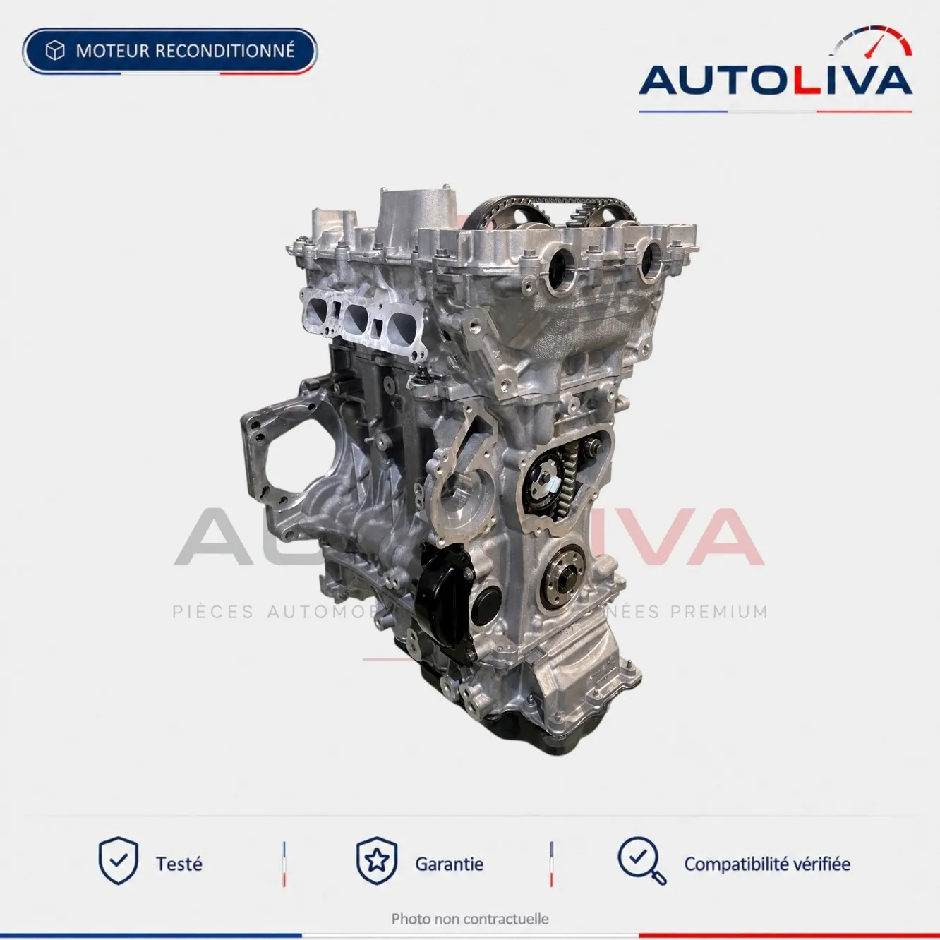 Benzinmotor HNY (EB2DTS) 1.2 PureTech 130 PS generalüberholt – Peugeot, Citroën, DS