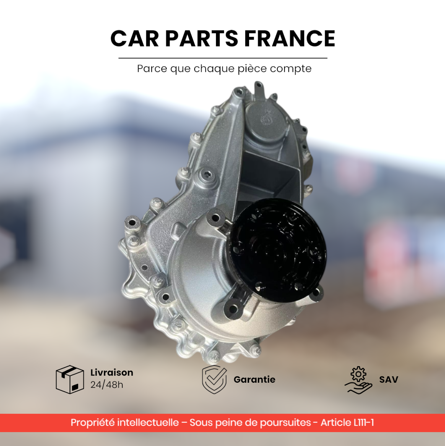 Boîte de transfert 4MATIC reconditionnée Mercedes ML, GL, R 280/320/350 - échange standard - garantie 2 ans