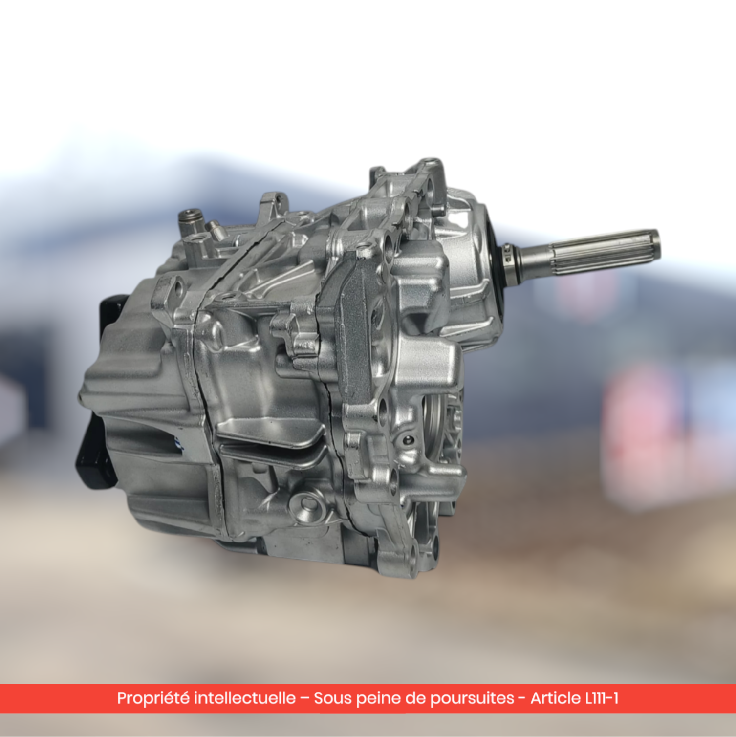 Boîte de transfert Mercedes-Benz 4MATIC reconditionnée A7252800100 A7252802500 A7252803900 - échange standard - garantie 2 ans