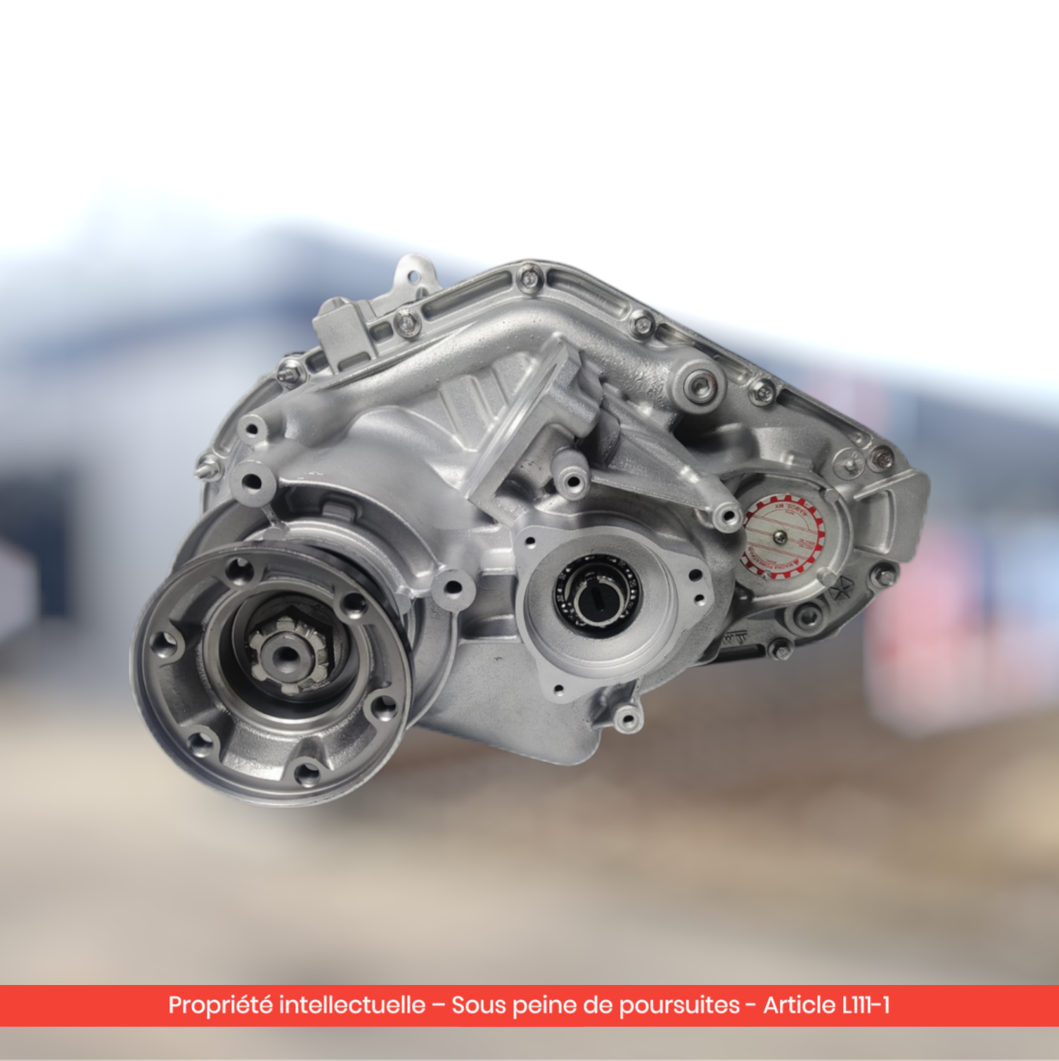 Boîte de transfert reconditionnée Dodge Durango / Jeep Grand Cherokee - échange standard - garantie 2 ans