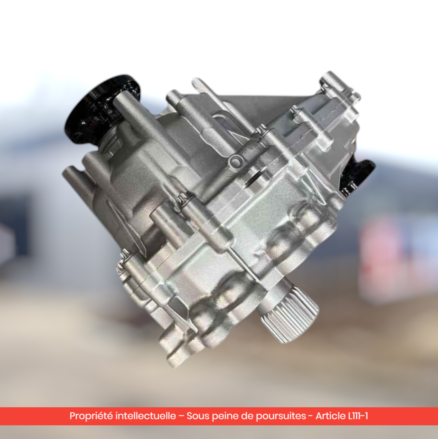 Boîte de transfert reconditionnée échange standard pour Mercedes GLE / GLS Type 167 AMG 63 S