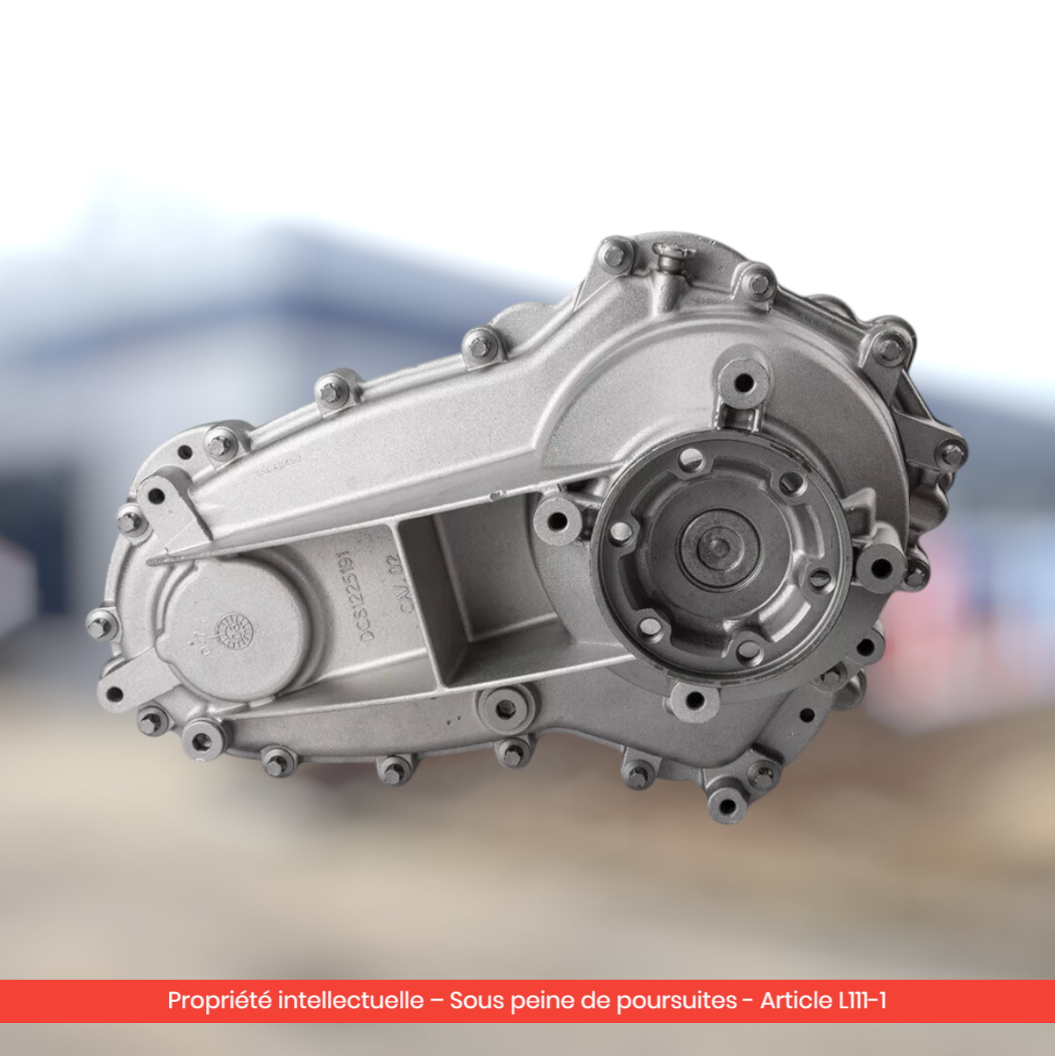 Boîte de transfert reconditionnée Mercedes 4MATIC en échange standard - ML / GL / GLE / GLS / Classe R