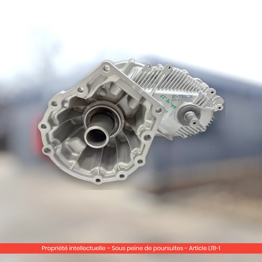 Boîte de transfert reconditionnée Porsche Cayenne 958 / 92A Turbo 4.8 PL72 — 95834101001