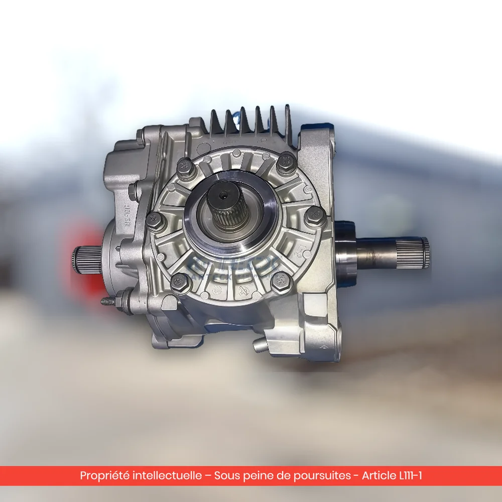 Boîte de transfert reconditionnée Volkswagen VAA450 4Motion — 0A6409053AM