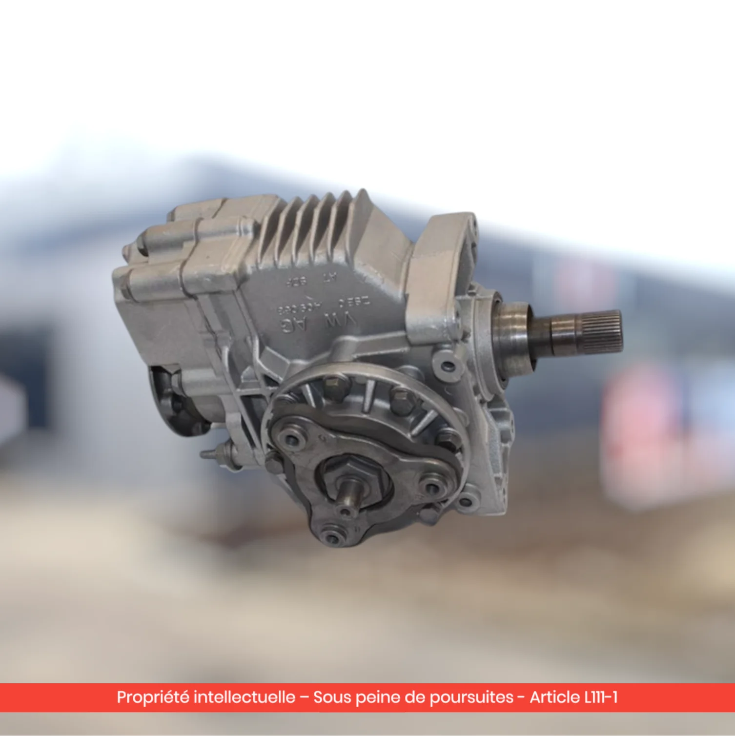 Boîte de transfert / renvoi d’angle Audi 0AV 409 053 reconditionné échange standard garantie 2 ans