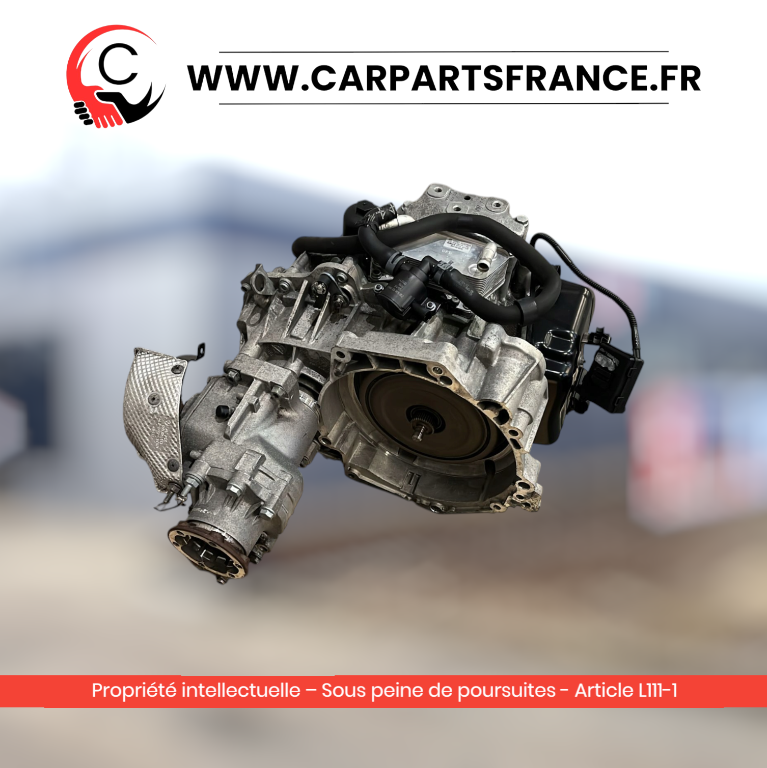 Boîte de vitesses AUDI S3 8V S-TRONIC