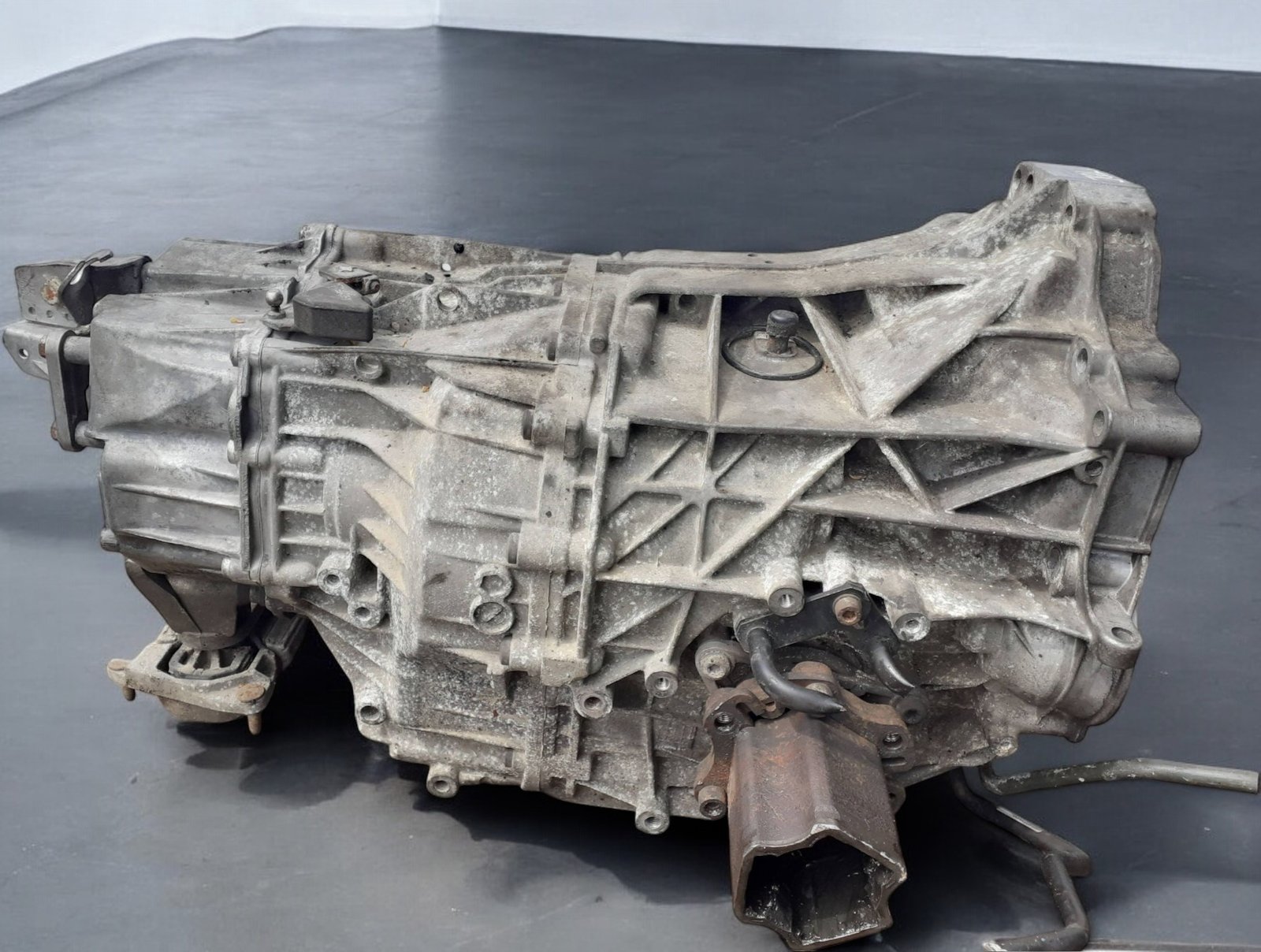 Boîte de vitesses automatique complète reconditionnée pour Audi A6 C6 (4F2/4F5) - Échange standard