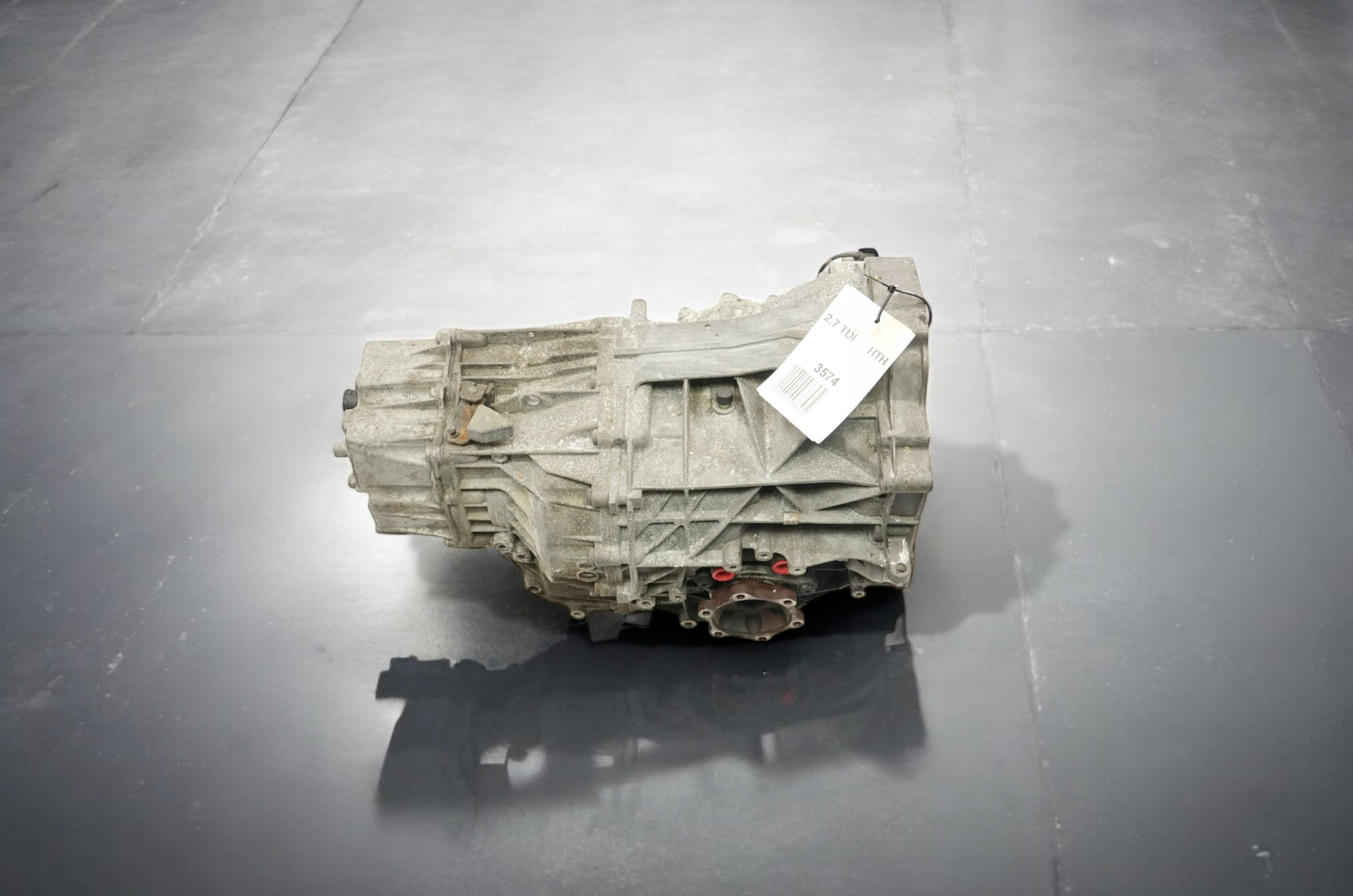 Boîte de vitesses automatique Multitronic reconditionnée Audi A6 C6 2.7 TDI code HTH