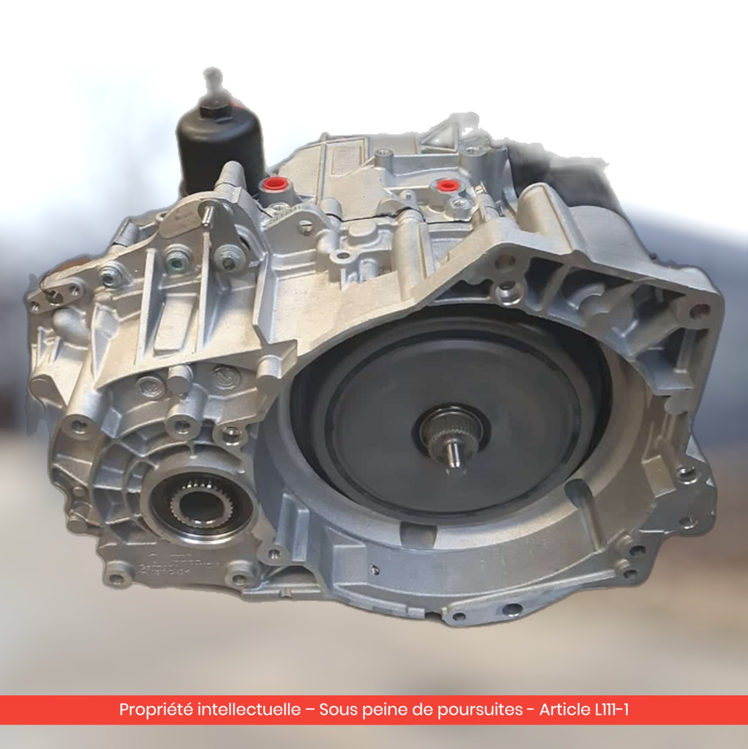 Boîte de vitesses automatique reconditionnée Audi Tt 3.2 essence — GYC