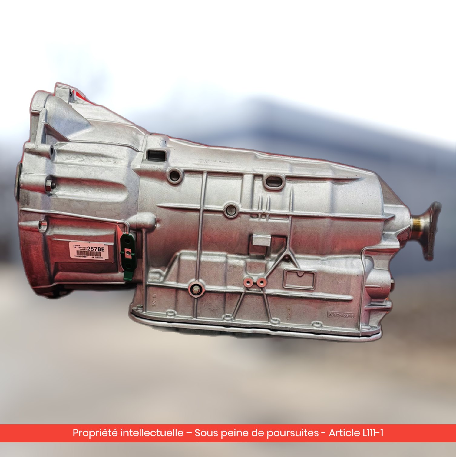 Boîte de vitesses automatique reconditionnée BMW 1, 3, X1 — 6L45