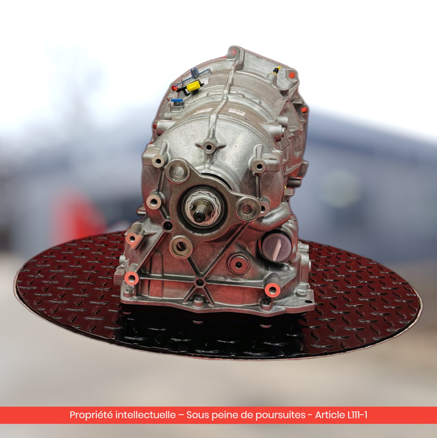 Boîte de vitesses automatique reconditionnée BMW G30 530E G11 740E — 8HP75Z
