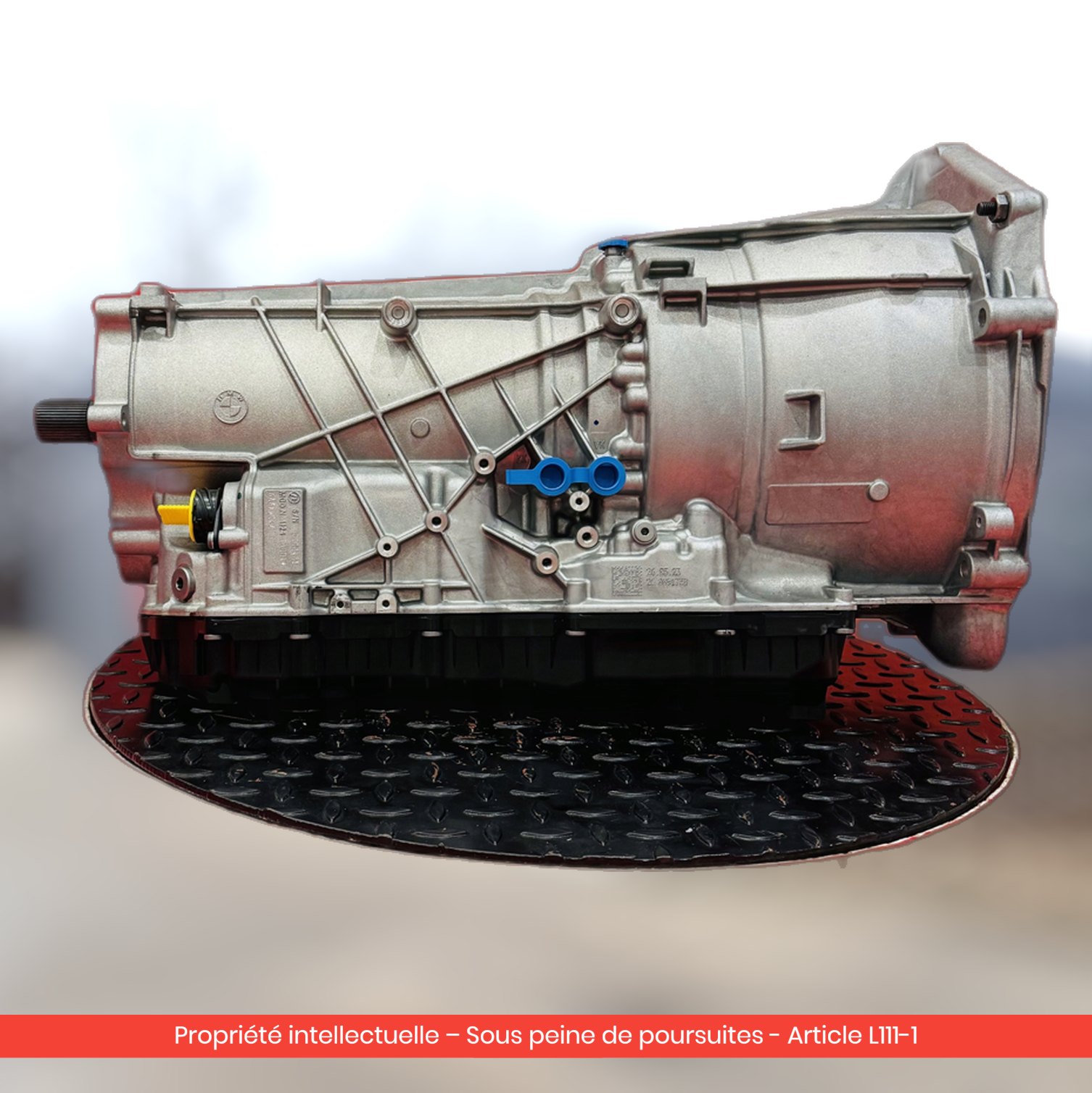 Boîte de vitesses automatique reconditionnée BMW M4 G82 — GA8X76AZ