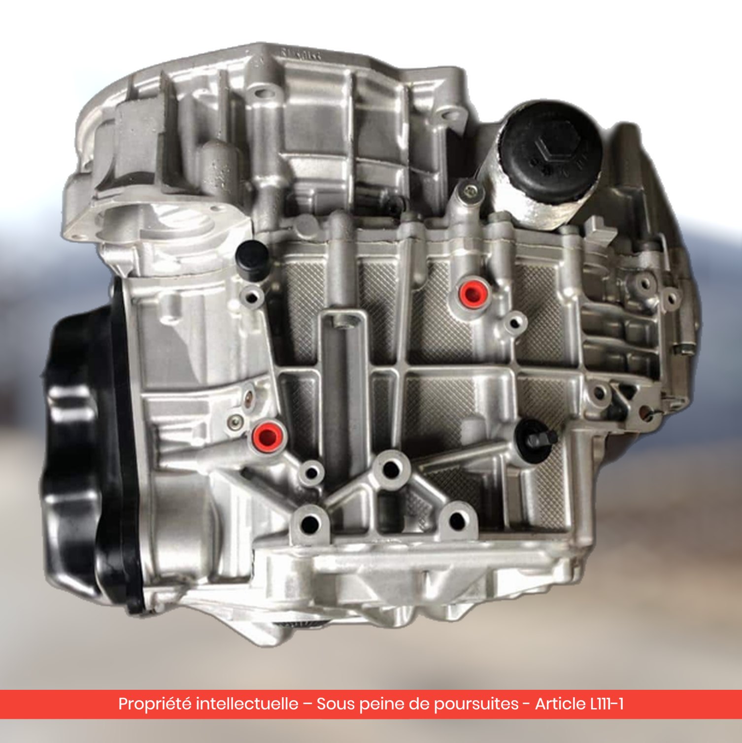 Boîte de vitesses automatique reconditionnée Volkswagen Tiguan 2.0 TDI — NYD