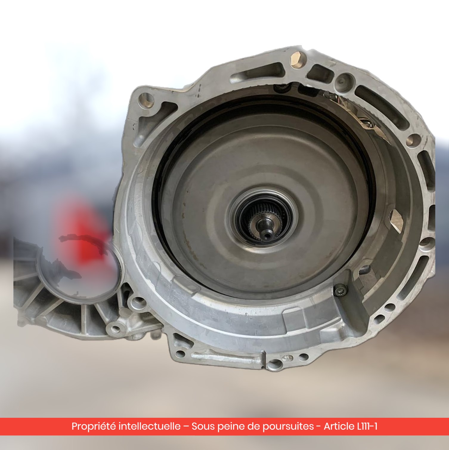 Boîte de vitesses automatique reconditionnée Volkswagen Tiguan 2.0 TDI — NZS