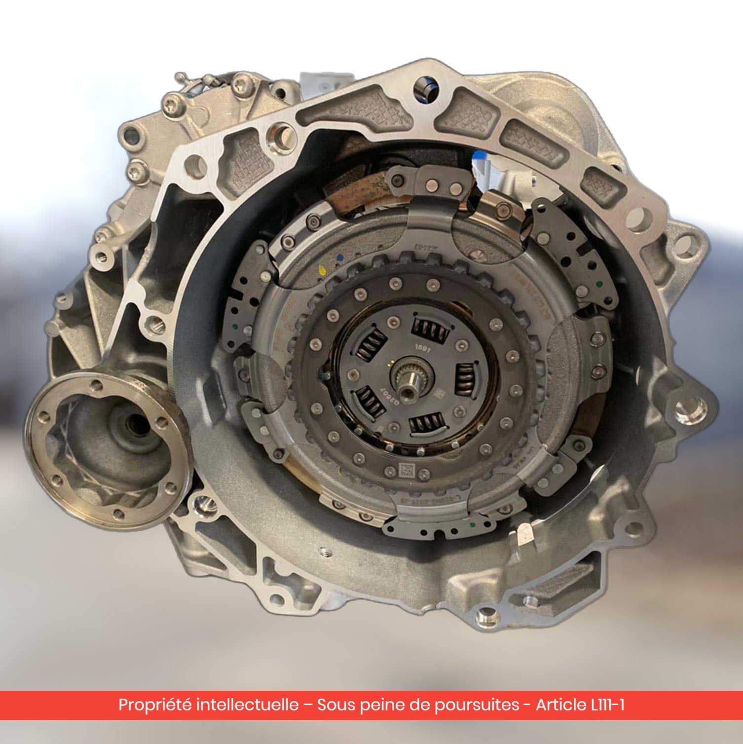 Boîte de vitesses automatique reconditionnée Volkswagen Touran 1.6 TDI — NKA