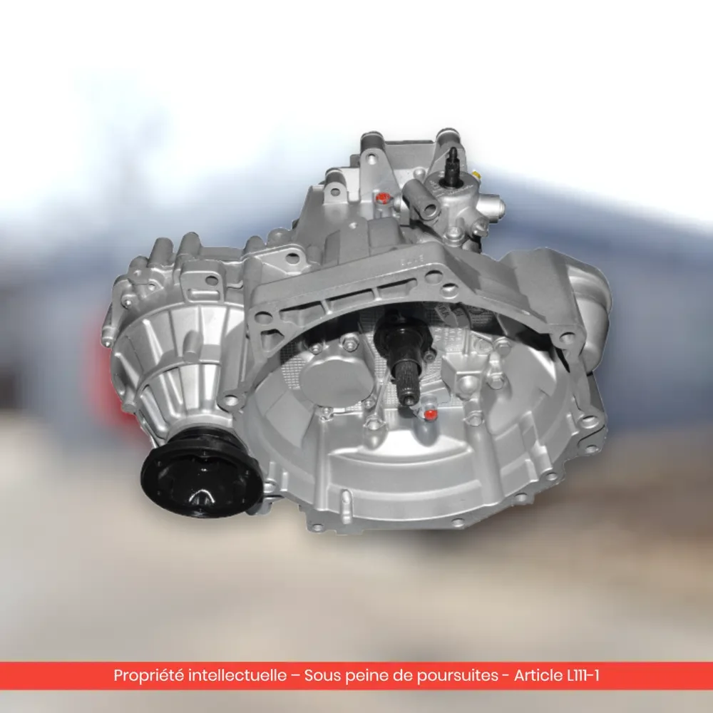Boîte de vitesses reconditionnée Audi A3 / S3 1.6 TDI 6 rapports — QWW