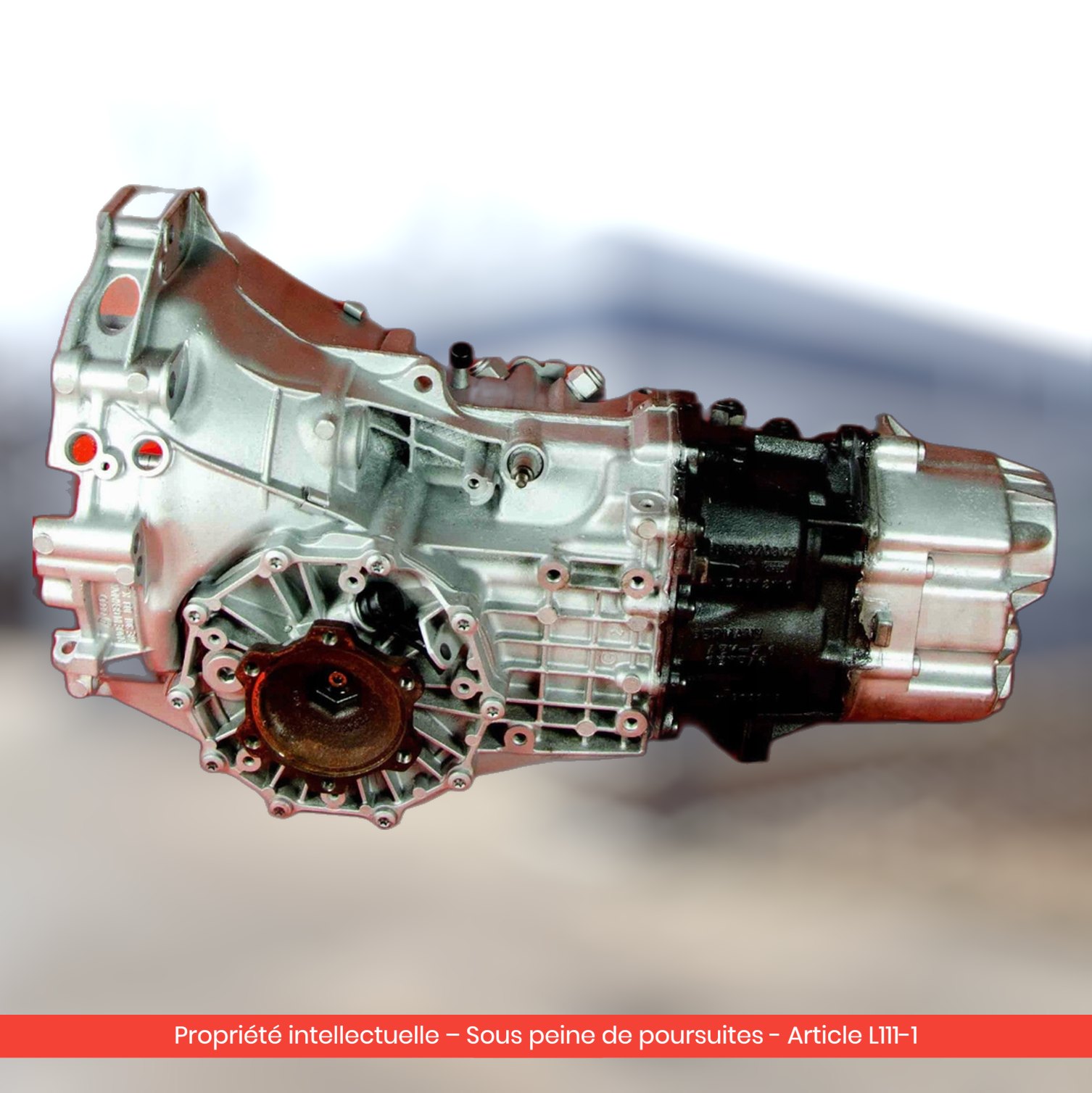 Boîte de vitesses reconditionnée Audi A4 A5 A6 3.0 TDI — NEK