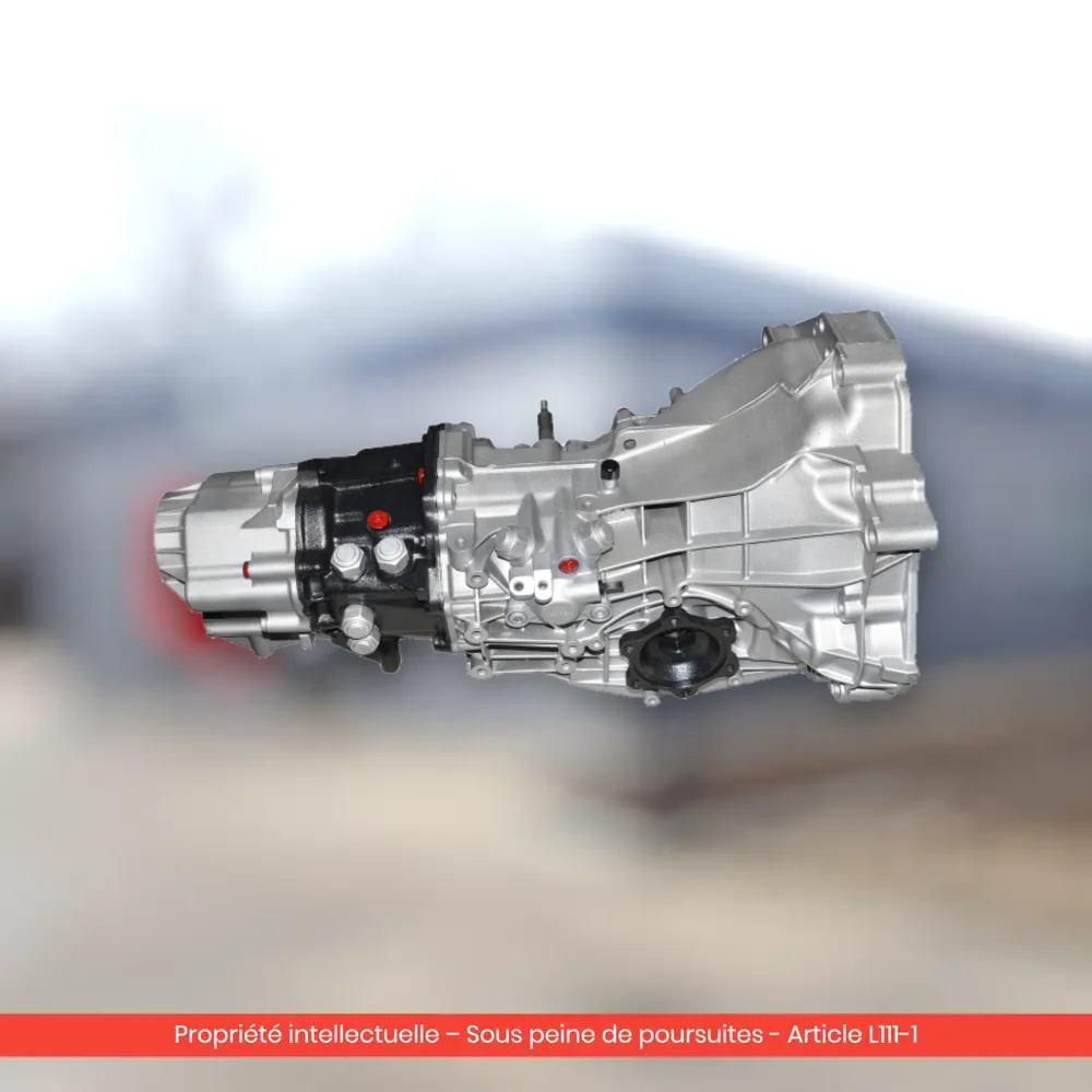 Boîte de vitesses reconditionnée Audi A4 B5 / A6 C5 1.9/2.5 TDI 6 rapports — FRG