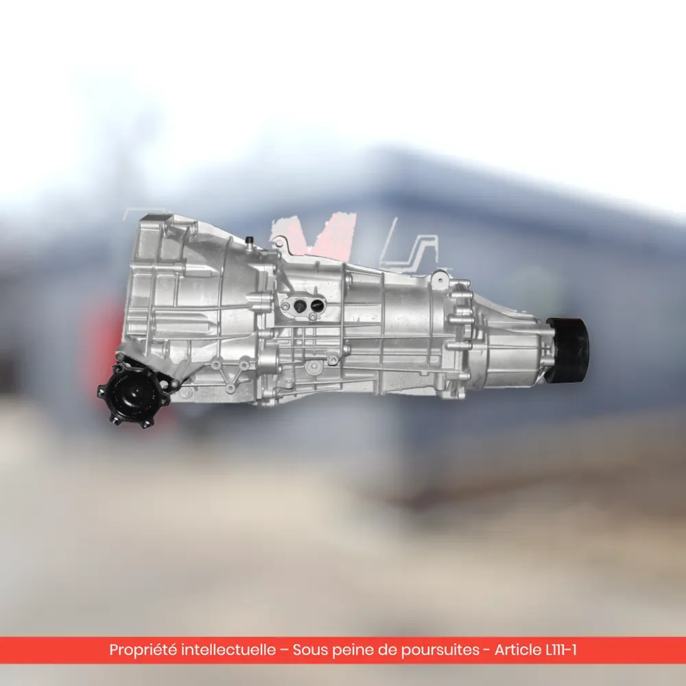 Boîte de vitesses reconditionnée Audi A4 B8 / A5 1.8 TFSI 4x4 6 rapports — KXN