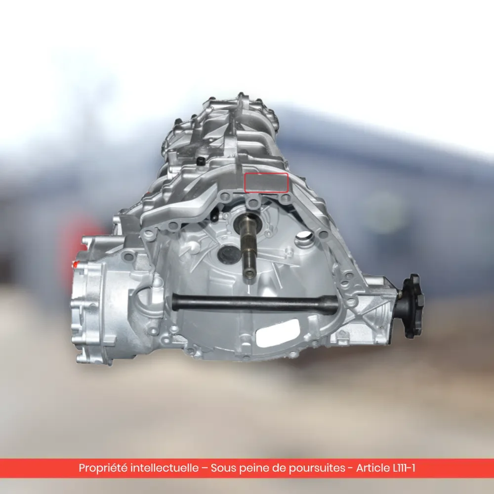 Boîte de vitesses reconditionnée Audi A4 B8 / A5 2.0 TDI 4x4 6 rapports — MVZ