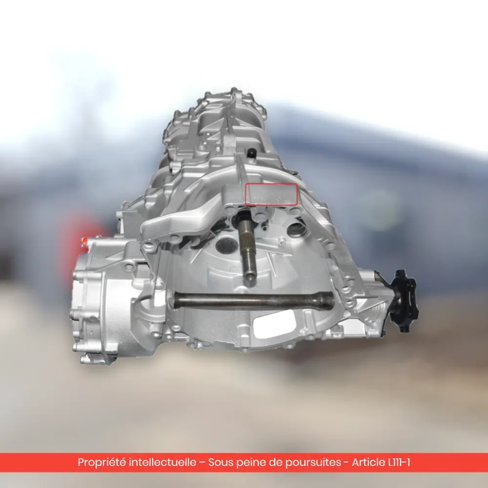Boîte de vitesses reconditionnée Audi A4 B8 / A5 2.0 TDI 6 rapports — KLS