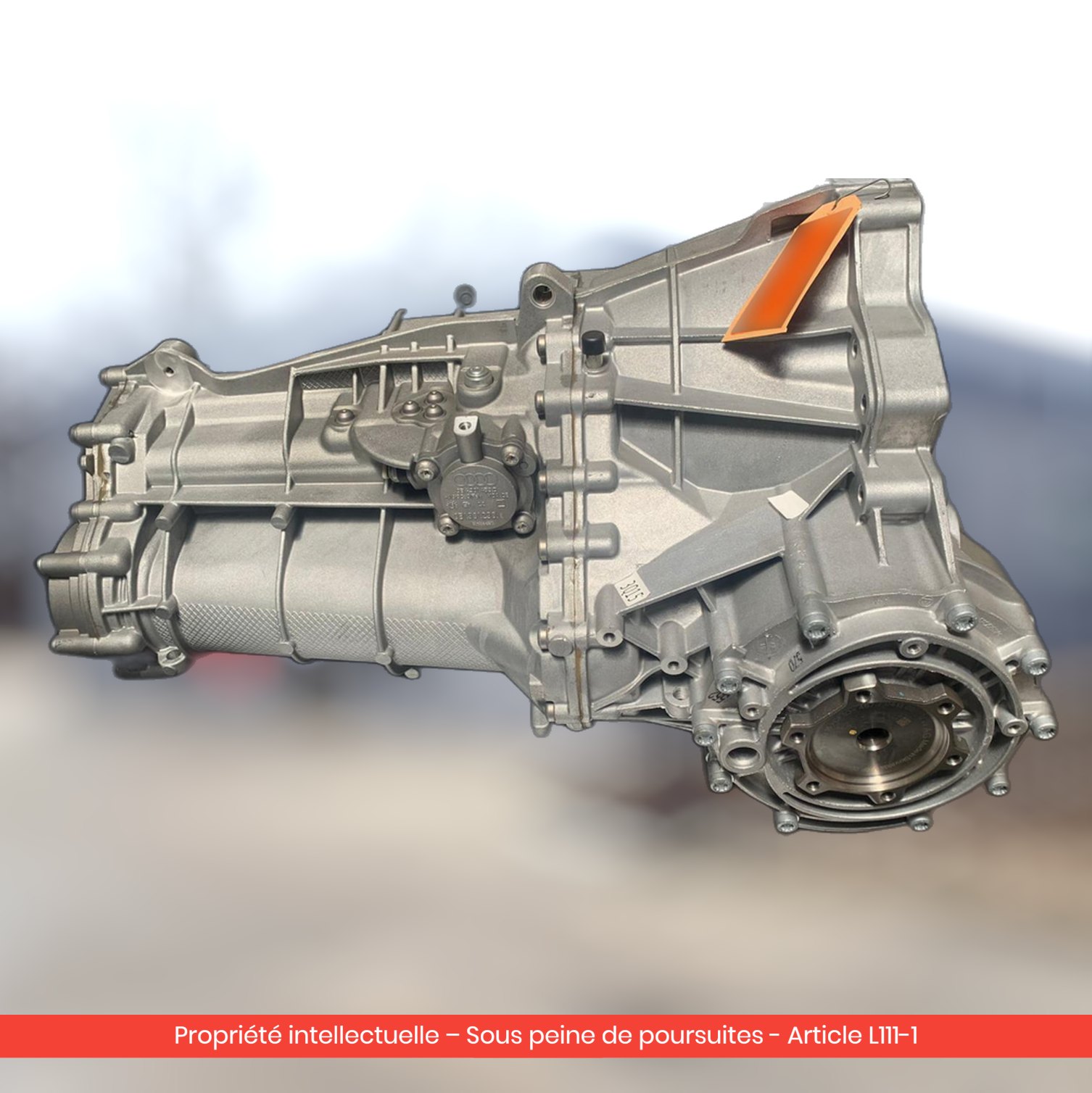Boîte de vitesses reconditionnée Audi A5 5.2 TDI — MVT