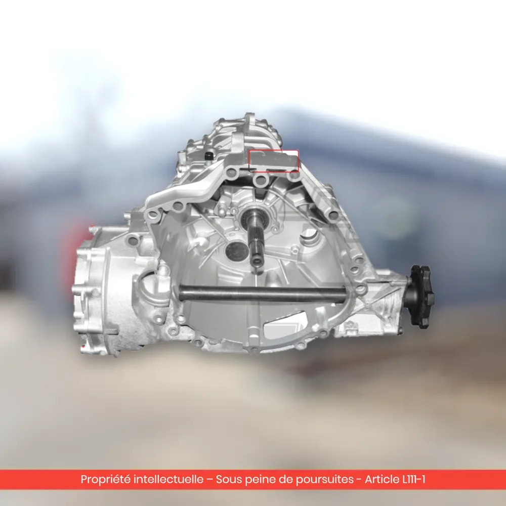 Boîte de vitesses reconditionnée Audi Q5 2.0 TDI 4x4 6 rapports — NAG
