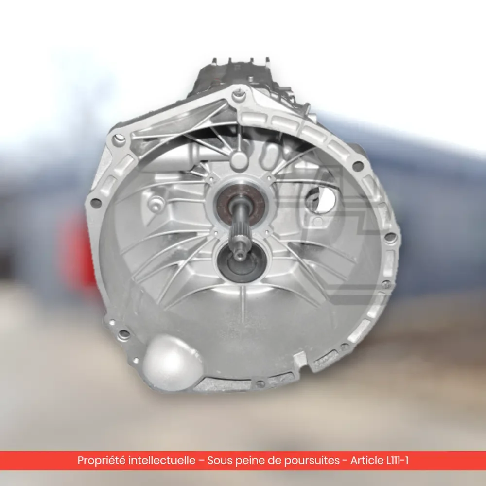 Boîte de vitesses reconditionnée BMW Série 1 E81/E82/E87/E88 2.0 D 6 rapports — GS6-37DZ