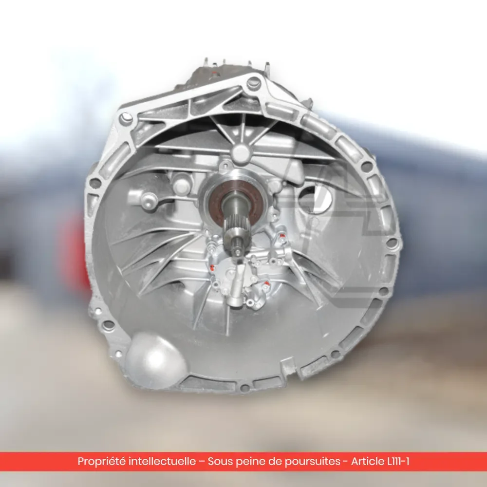Boîte de vitesses reconditionnée BMW Série 1 F20/F21 2.0 D 6 rapports — GS6-45DZ