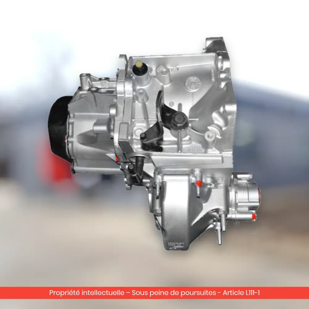Boîte de vitesses reconditionnée Citroën C3 II 1.6 HDi 5 rapports — 20DP66