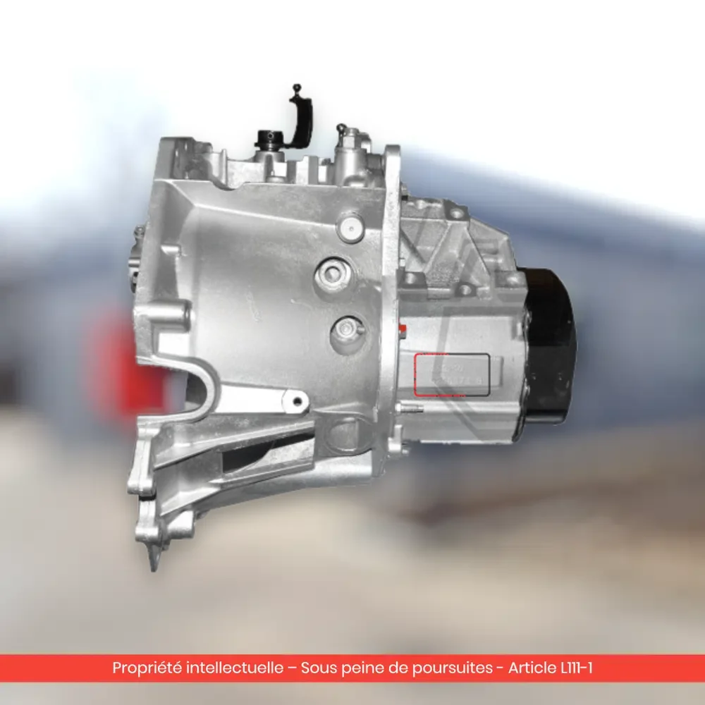 Boîte de vitesses reconditionnée Citroën C4 1.6 16V 5 rapports — 20DP10