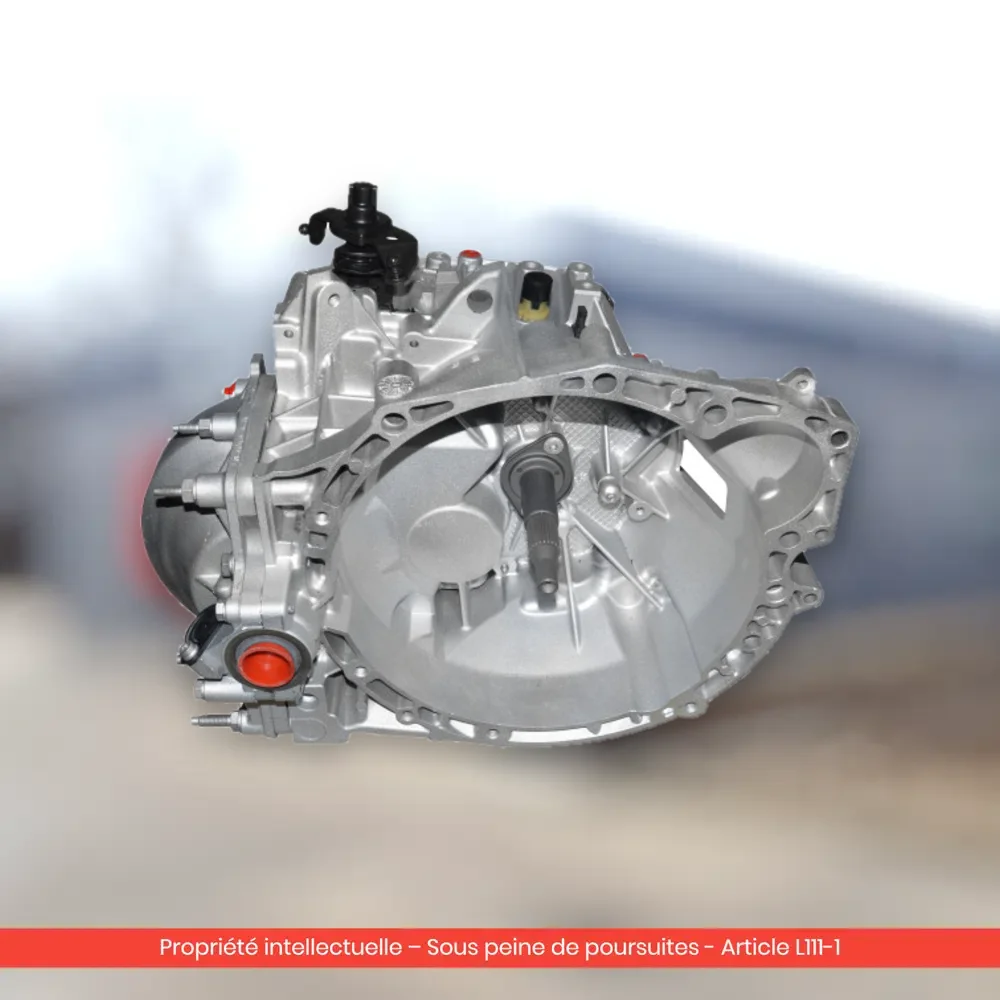 Boîte de vitesses reconditionnée Citroën C4 / C5 2.0 HDi 6 rapports — 20MB11