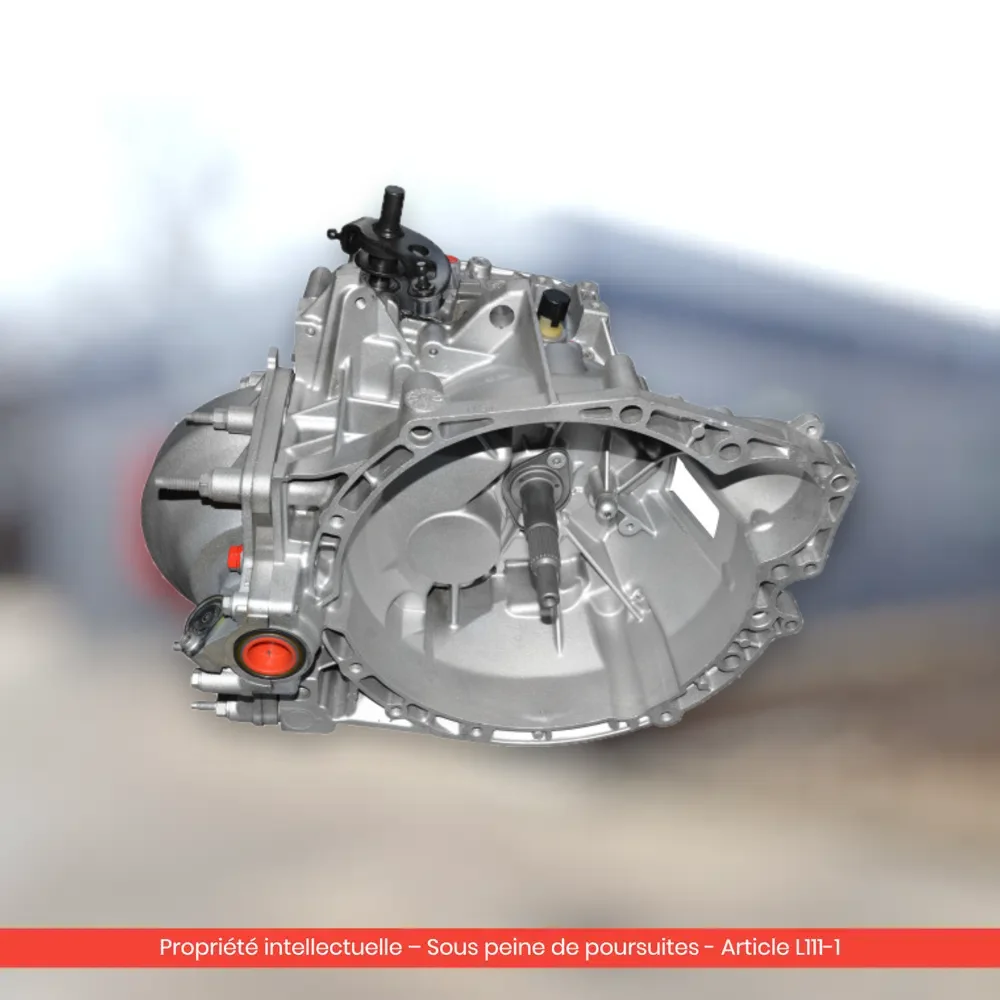 Boîte de vitesses reconditionnée Citroën C4 / C5 2.0 HDi 6 rapports — 20MB17