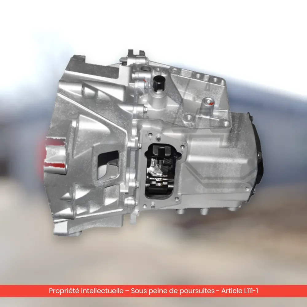 Boîte de vitesses reconditionnée Citroën C4 Picasso I 2.0 HDi 6 rapports — 20DS10