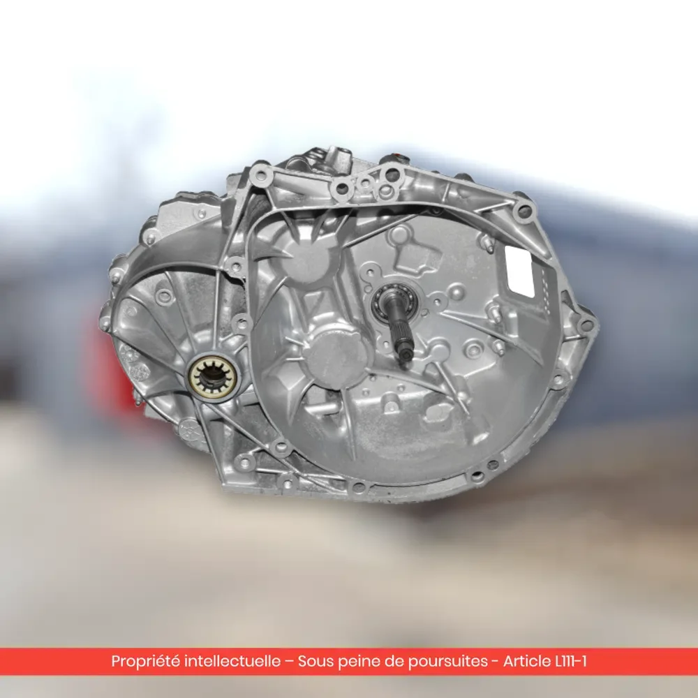 Boîte de vitesses reconditionnée Citroën C4 Picasso I / C5 II 1.6 e-HDi / HDi 6 rapports — 20DS54