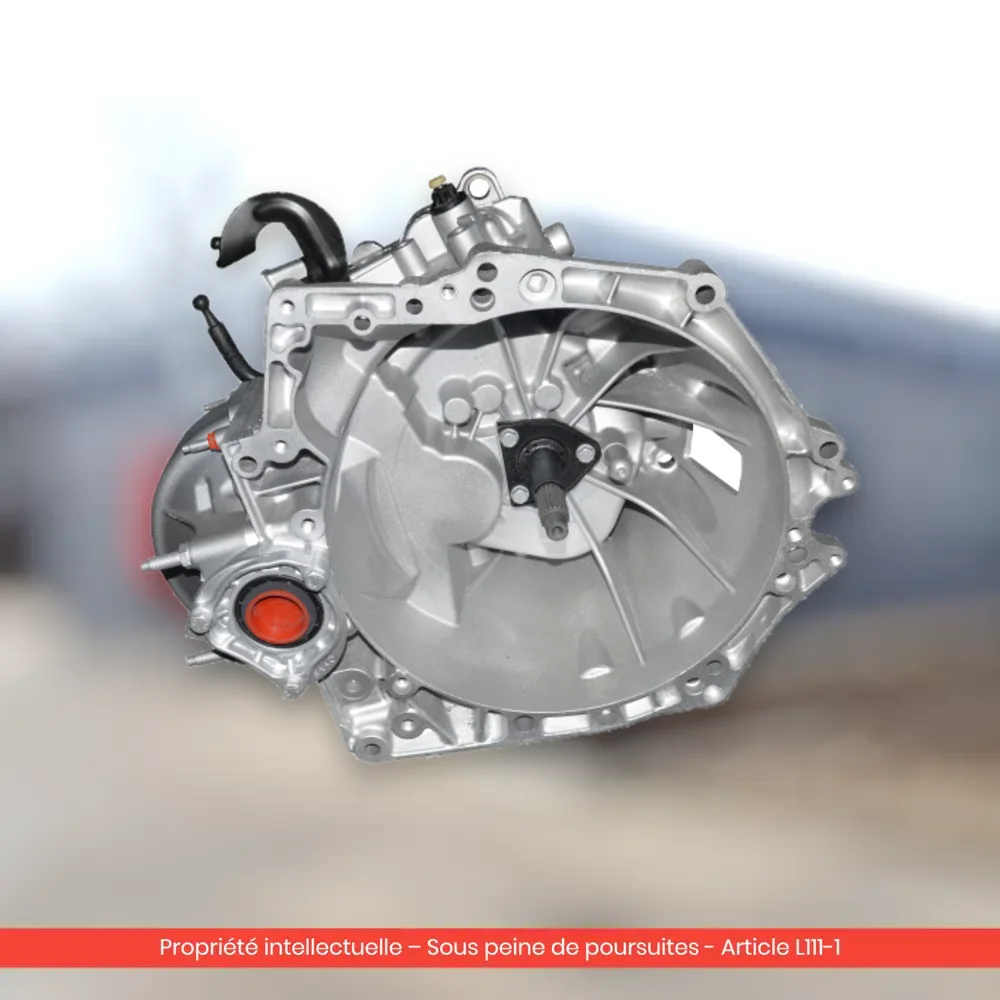 Boîte de vitesses reconditionnée Citroën C4 Picasso II 1.6 HDi 5 rapports — 20ET01