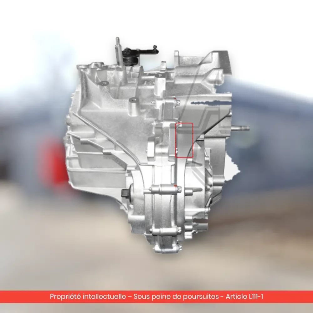 Boîte de vitesses reconditionnée Fiat 500X 1.2 T / TB / MTA 6 rapports — C635.6.35.29