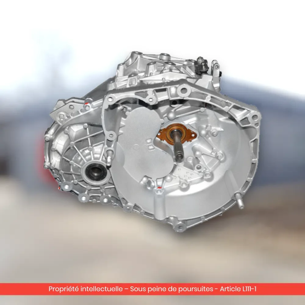 Boîte de vitesses reconditionnée Fiat 500X 1.6 JTD / M-Jet / MTJ 6 rapports — C635.6.35.33
