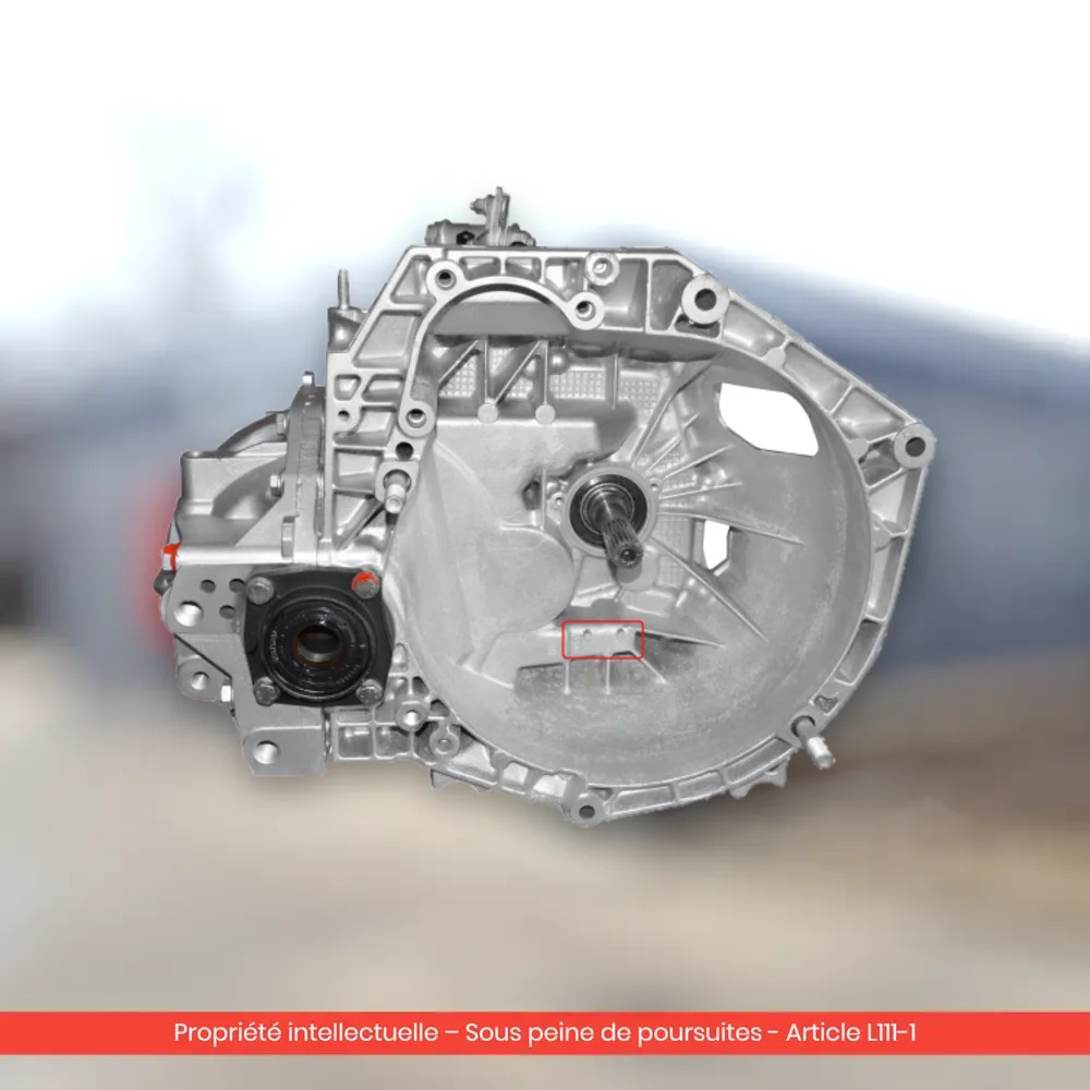 Boîte de vitesses reconditionnée Fiat Bravo II 1.9 JTD 6 rapports — C530